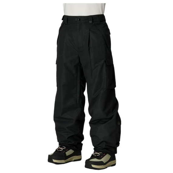 686 Essox Cargo Mens Black Pant 2026