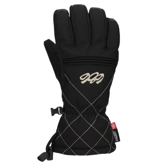 686 Jubilee Womens Black Glove 2026