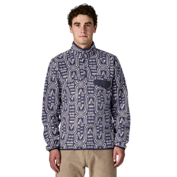 Patagonia Lightweight Synchilla Snap-T Mens Pullover 2026
