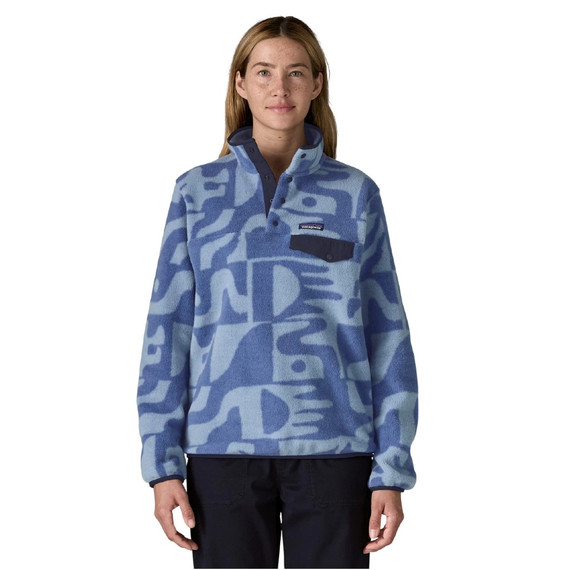 Patagonia Lightweight Synchilla Snap-T Womens Pullover 2026