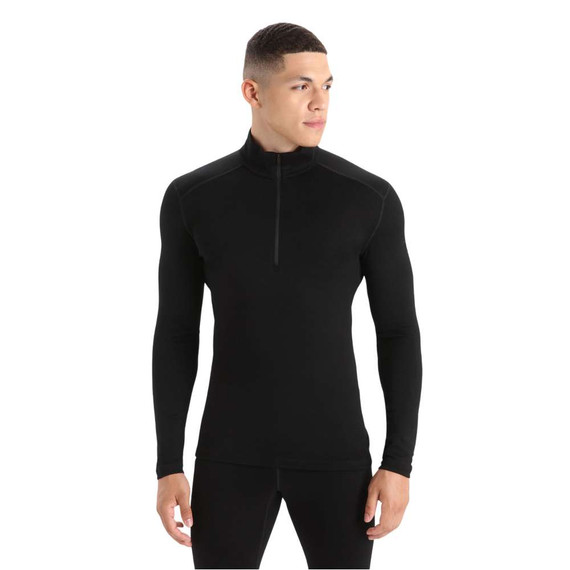 Icebreaker Merino 260 Tech Mens Long Sleeve Half Zip 2026 Icebreaker Merino 260 Tech Mens Long Sleeve Half Zip 2026