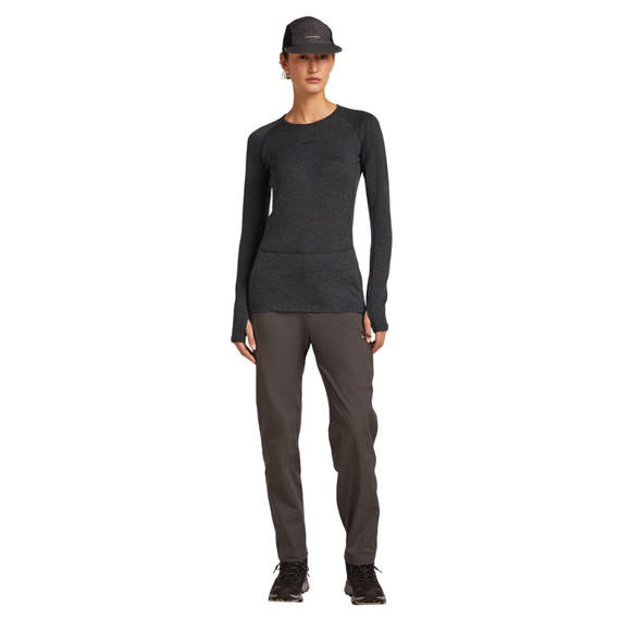Icebreaker Merino 260 ZoneKnit Womens Long Sleeve Crewe 2026