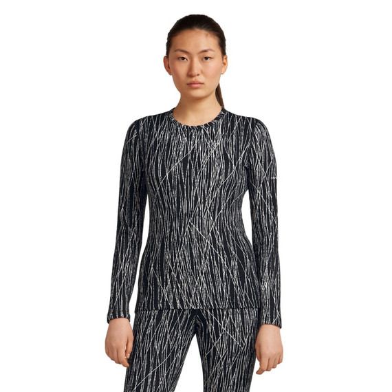 Icebreaker Merino 260 Tech Vertex GRX1 Womens Long Sleeve Crewe 2026