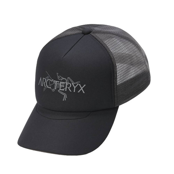 paper & ink cotton club Arc’teryx cap Arcteryx 110 Cotton Twill Logo Trucker Hat - Near Excellent