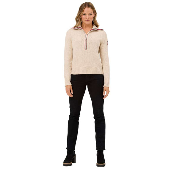 Krimson Klover Demi Womens 1/4 Zip Sweater 2026