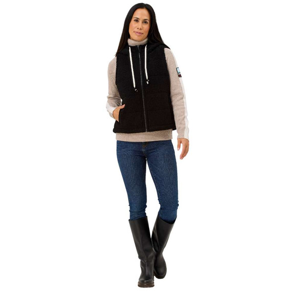 Krimson Klover Bella Womens Fleece Vest 2026