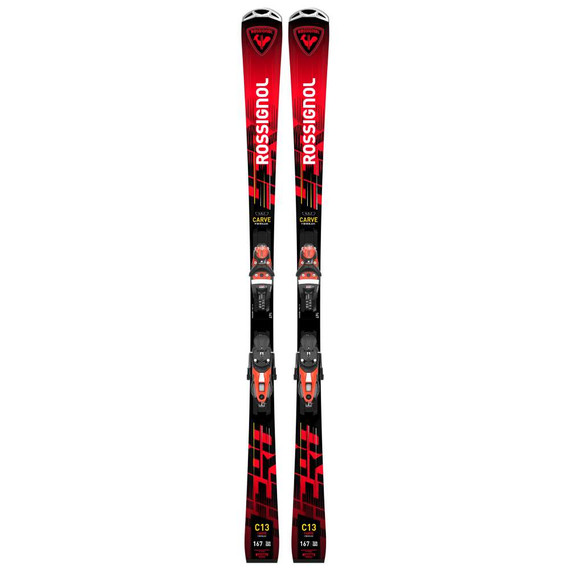 Rossignol Hero Carve Skis w/ NX 12 GW Bindings 2026