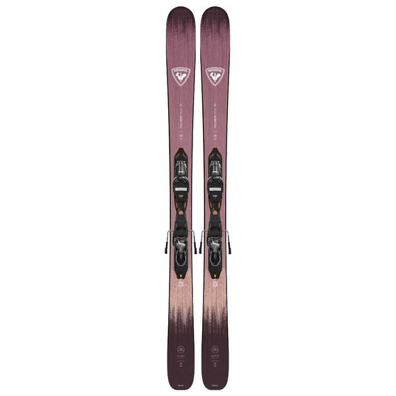 Rossignol Rallybird Soul 92 Womens Skis w/ XP 11 GW Bindings 2026 Rossignol Rallybird Soul 92 Womens Skis w/ XP 11 GW Bindings 2026
