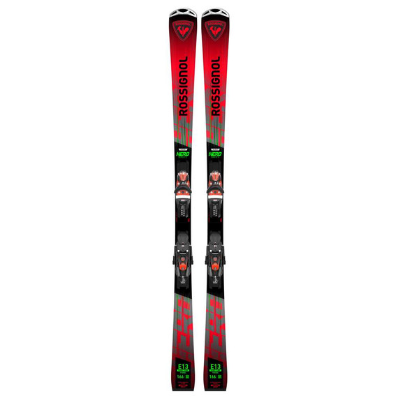 Rossignol Hero LT TI Skis w SPX 14 GW Bindings 2027 | Corbetts Ski