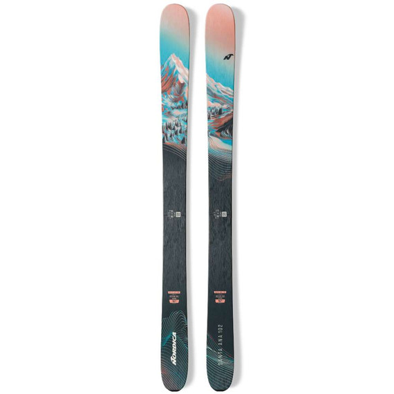 Nordica Santa Ana 102 Womens Skis 2026