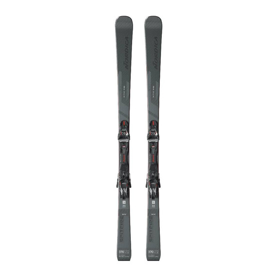 Nordica Spitfire DC 74 Pro Skis w Comp 12 GW Bindings 2026