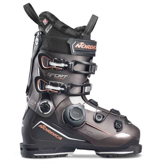 Nordica Sportmachine 3 85 W BOA GW Womens Ski Boots 2026 Nordica Sportmachine 3 85 W BOA GW Womens Ski Boots 2026
