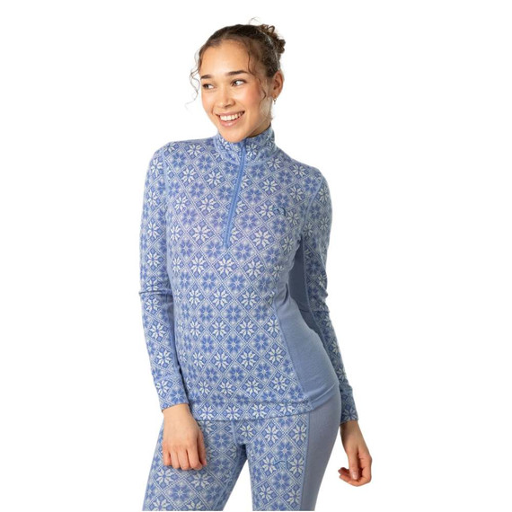 Kari Traa Rose Womens Half Zip Baselayer Top 2026