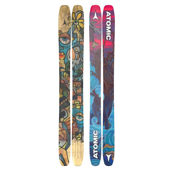Atomic Bent Chetler 120 Skis 2026 Atomic Bent Chetler 120 Skis 2026