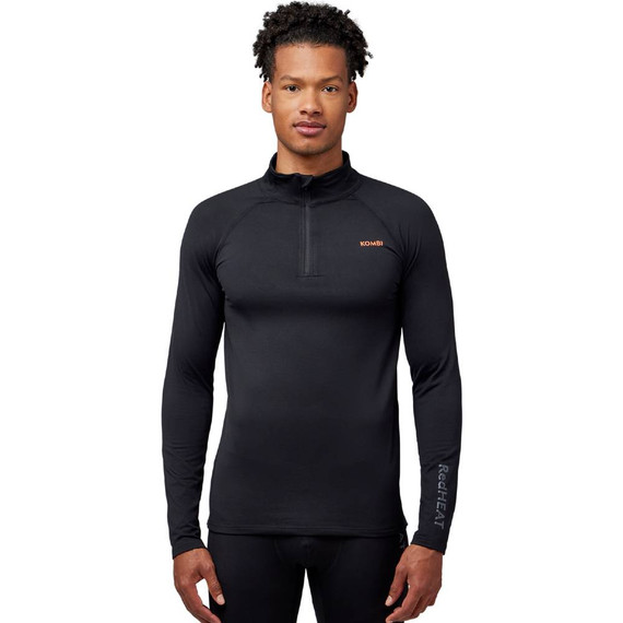 Kombi RedHEAT Extreme Mens Zip Top 2026 Kombi RedHEAT Extreme Mens Zip Top 2026