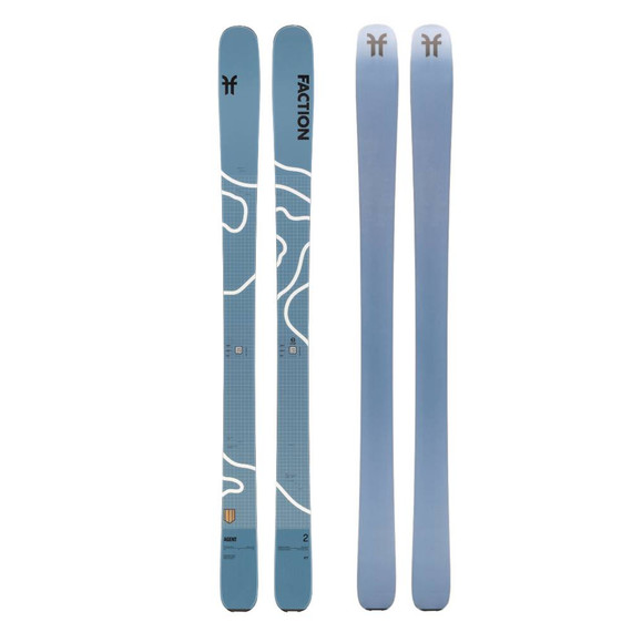 Faction Agent 2 Blue Skis 2026 Faction Agent 2 Blue Skis 2026