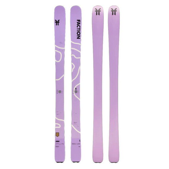 Faction Agent 1 Purple Skis 2026 Faction Agent 1 Purple Skis 2026