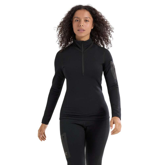 Arc'teryx Kyanite Womens Baselayer Zip Neck 2026 Arc'teryx Kyanite Womens Baselayer Zip Neck 2026