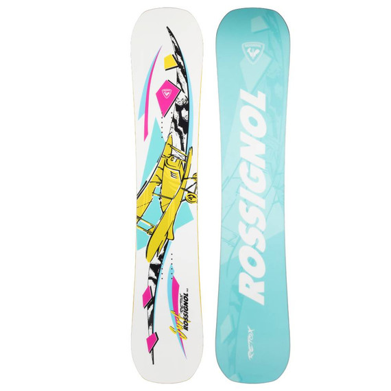スノーボード rocksanta Rossignol Retox Snowboard 2025 | Corbetts Ski + Snowboard