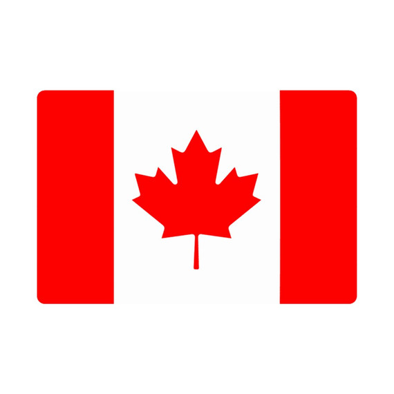 NoSo Canada Flag Patch 2026