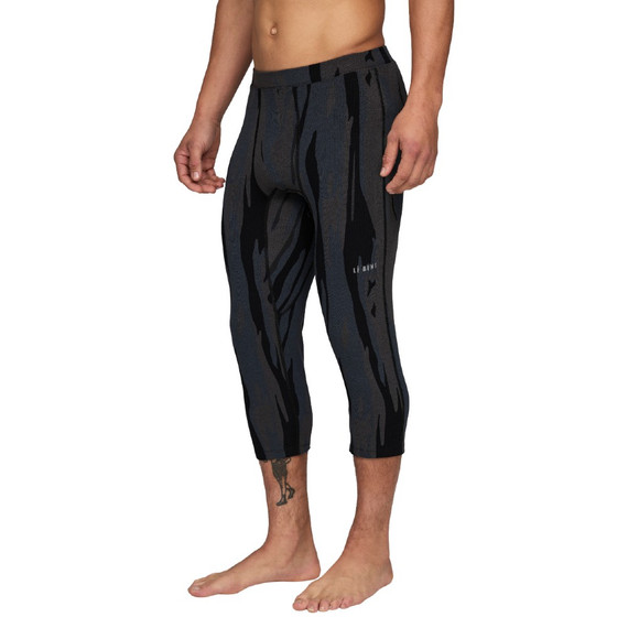 Le Bent Heavyweight Antarctic Grid Fleece Mens 3/4 Bottom 2026