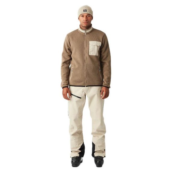 Picture Hafdals Mens Zip Fleece 2026 | Corbetts Ski + Snowboard