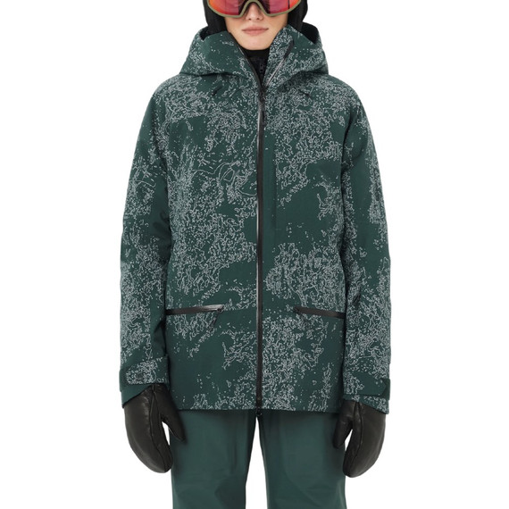 Salomon Absolute 3L Print Womens Jacket 2026