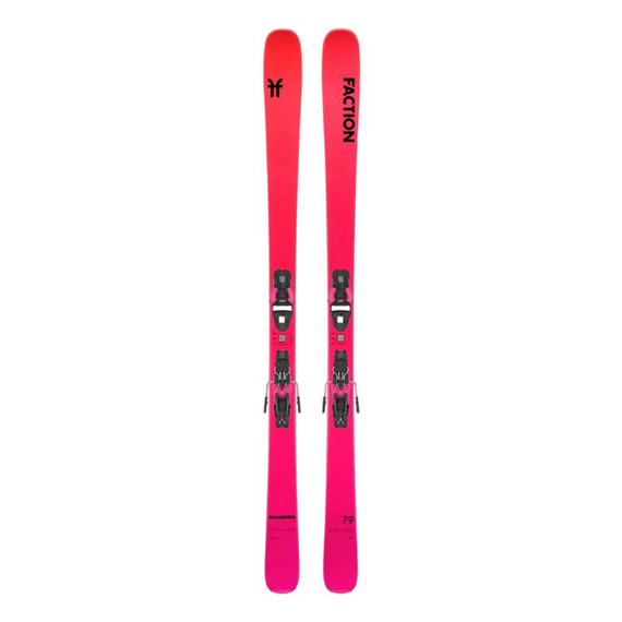 Faction Dancer 79 Pink w/ Strive 11 GW Skis 2026 Faction Dancer 79 Pink w/ Strive 11 GW Skis 2026