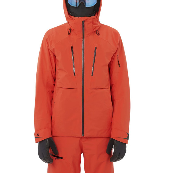 Salomon Venom Mens Full Zip Jacket 2026 | Corbetts Ski + Snowboard