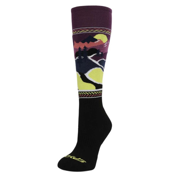 Spyder Sweep Ski Youth Socks 2025 | Corbetts Ski + Snowboard