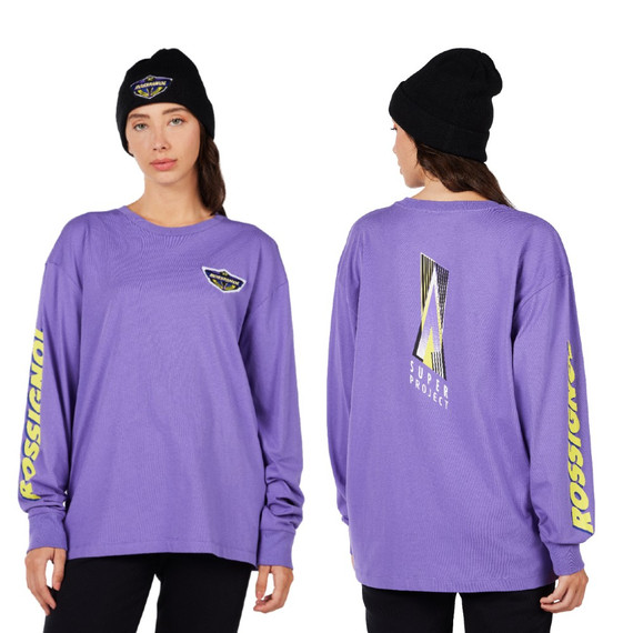 Rossignol Super Adult Long Sleeve Tee 2026 Rossignol Super Adult Long Sleeve Tee 2026