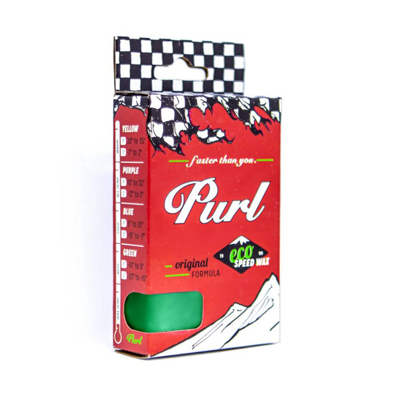 Purl Sub Zero - Green - (68g)