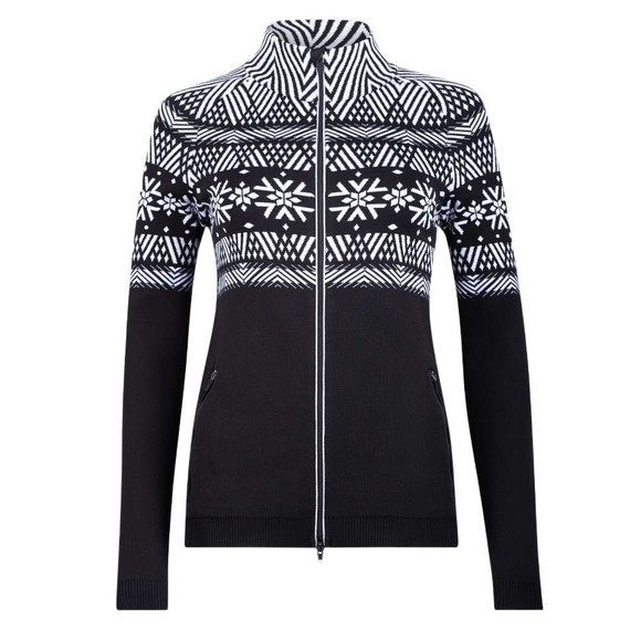 Newland Crans-Montana Womens Full Zip Sweater 2026 Newland Crans-Montana Womens Full Zip Sweater 2026