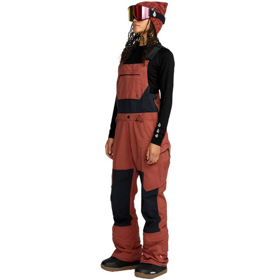 Volcom ELM Stretch GORE Womens Bib Overall Pant 2024 | Corbetts
