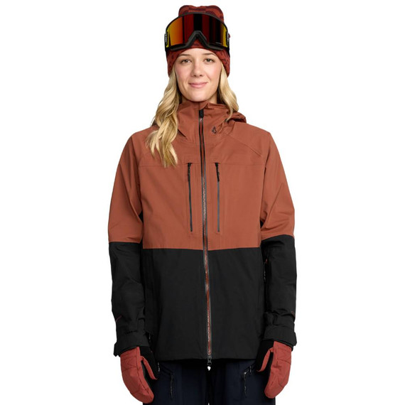 Volcom 3D Stretch Gore Womens Jacket 2026 | Corbetts Ski + Snowboard
