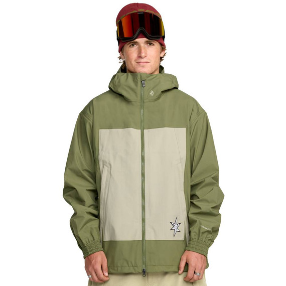 Volcom Arthur 3L 20K Mens Jacket 2027 | Corbetts Ski + Snowboard