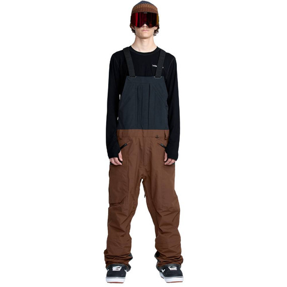 Volcom Rain GORE-TEX Mens Bib Overall Pant 2024 | Corbetts Ski +