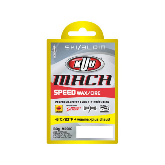 Kuu Mach+ Speed Yellow - Moist (-5c & Warmer) 500g 2026