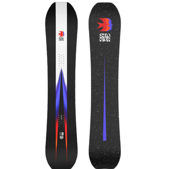 Salomon Kickback Snowboard 2025 | Corbetts Ski + Snowboard