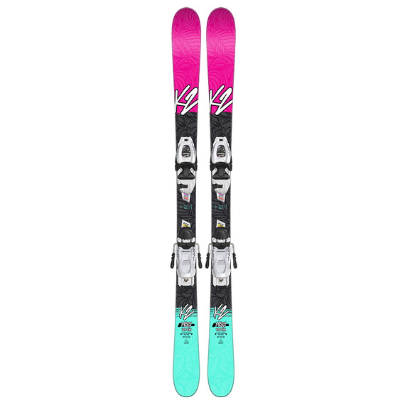 2018 K2 Missy JR Skis w/ Fastrak 4.5 Bindings