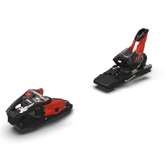 Marker XComp 16 GW Master Black/Flo Red Ski Bindings  2024