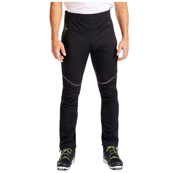 Swix Solo Full Zip Mens Black Pant 2024