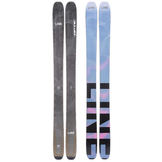Line Optic 114 Skis 2025