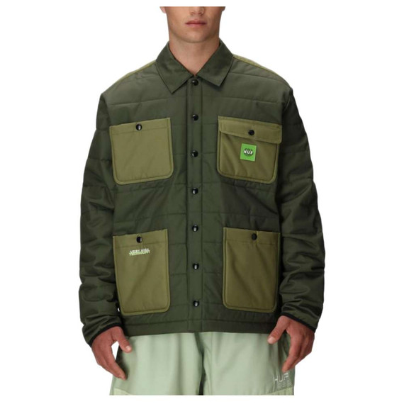 686 x Huf Puffer Insulated Mens Jacket 2026