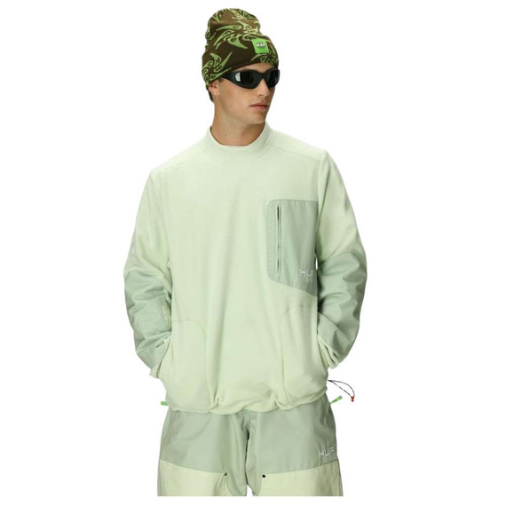 686 x Huf Fleece Mens Crewneck 2026