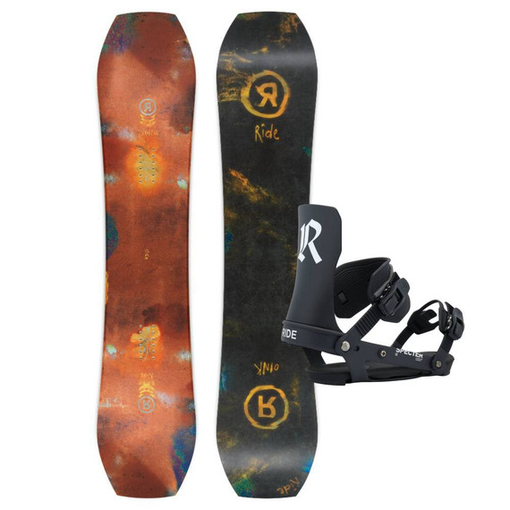 Ride Twinpig Snowboard 2026 | Corbetts Ski + Snowboard
