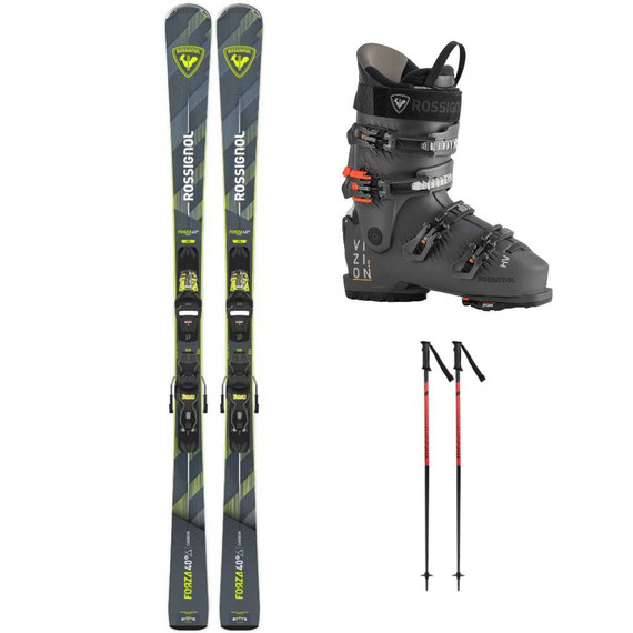 Rossignol Arcade 78 Skis w Rossignol Speed 100 HV Plus SKi Boots