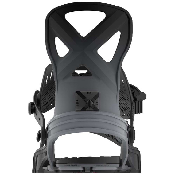 Bent Metal Anvil Mens Snowboard Bindings 2026