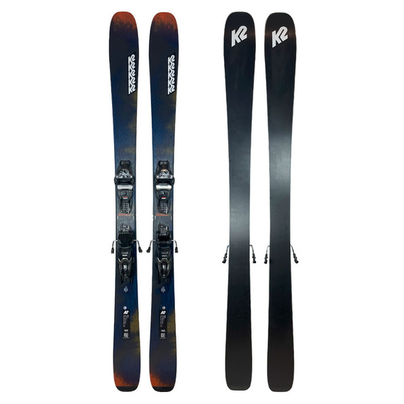 K2 Mindbender 90C Skis w/ Quikclik Bindings 2025