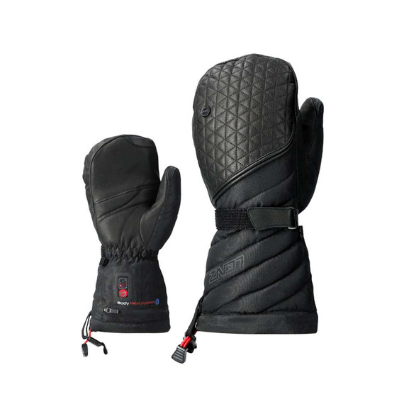 Lenz Heat Glove 6.0 Fingercap Mitten Women 2025